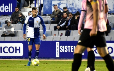 Grego Sierra fa un parell de setmanes contra el Prat | Críspulo Díaz